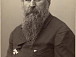 Верещагин В. В. Фото 1890-х гг. с дарственной учёному И. Е. Забелину